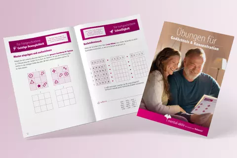 Tebonin® Trainingsbroschüre Mental aktiv