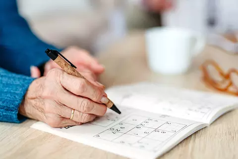 Gedächtnistraining um der Vergesslichkeit im Alter entgegenzuwirken