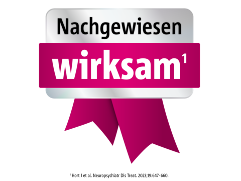 Siegel "Nachgewiesen wirksam"