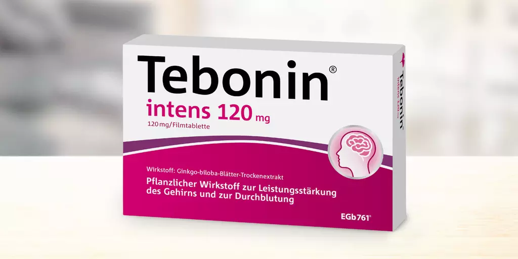 Packungsabbildung Tebonin® intens bei Schwindel