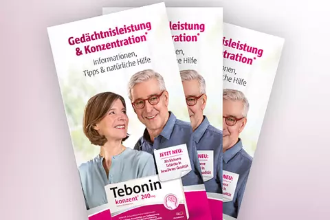 Broschueren Gedaechtnisleistung