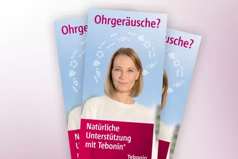 Broschüren Ohrgeräusche