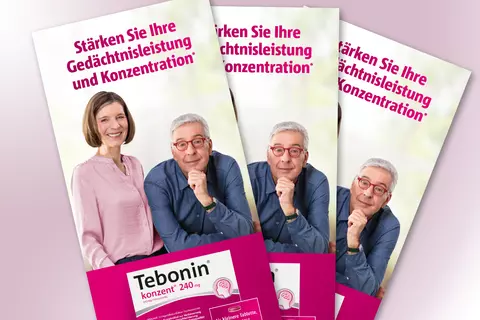 Broschueren Gedächtnis