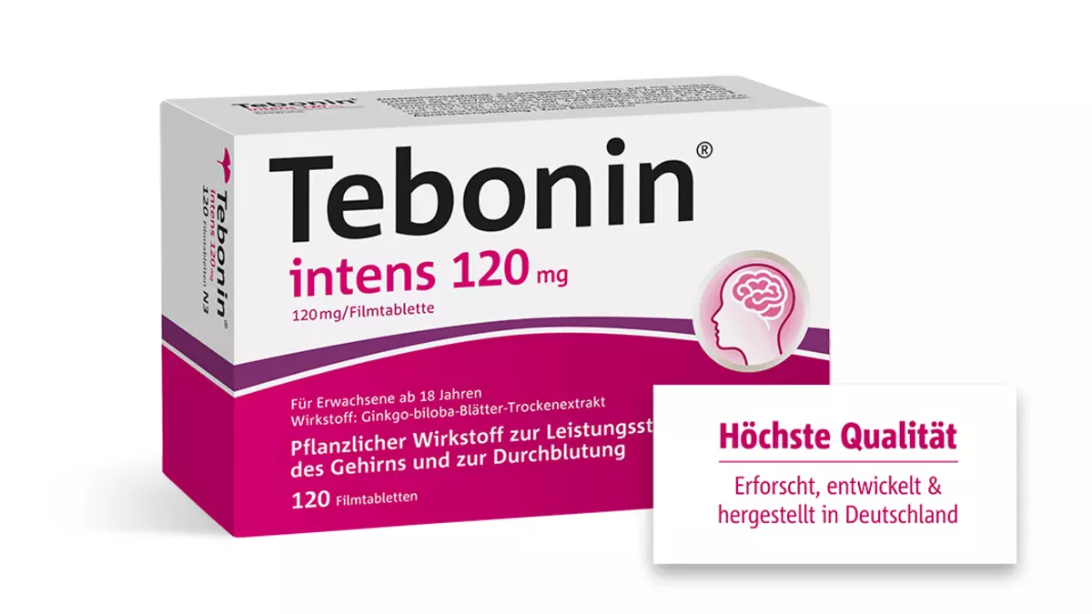 preisvergleich tebonin intens 120 mg 120 stück